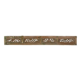 From a Royal Palace, Antique Carved Panel