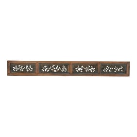 Beautiful Architectural Carved Wall Art