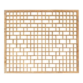 Large Lattice Diamond Design Window Panel