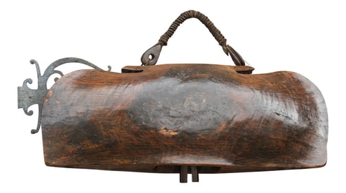 Antique African Tribal Ox Bell