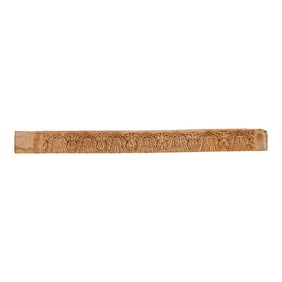 Antique Carved Teak Chemai Lintel