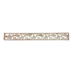 Antique Green Indo-French Panel-Perumal