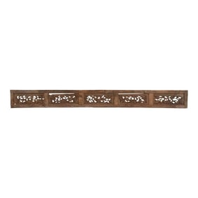 7' Long Genuine Asian Architectural Wall Panel