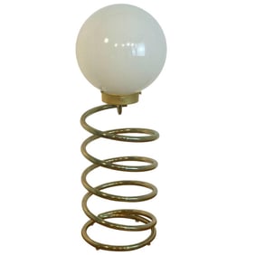 1960s Large Ingo Maurer Spring Table Lamp, Circa 1965