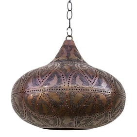 Diae Moorish Sphere Pendant Lantern