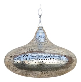 Girih Moorish Sphere Pendant Lantern