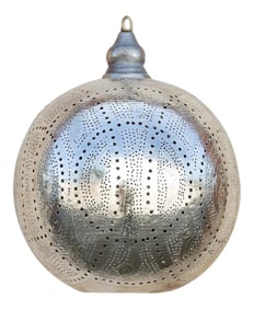 Razin Moorish Sphere Pendant Lantern
