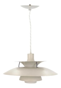 Vintage Louis Poulsen Danish Ph5 Pendant Lamp, 70s Denmark