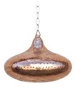 Siraj Moorish Sphere Pendant Lantern
