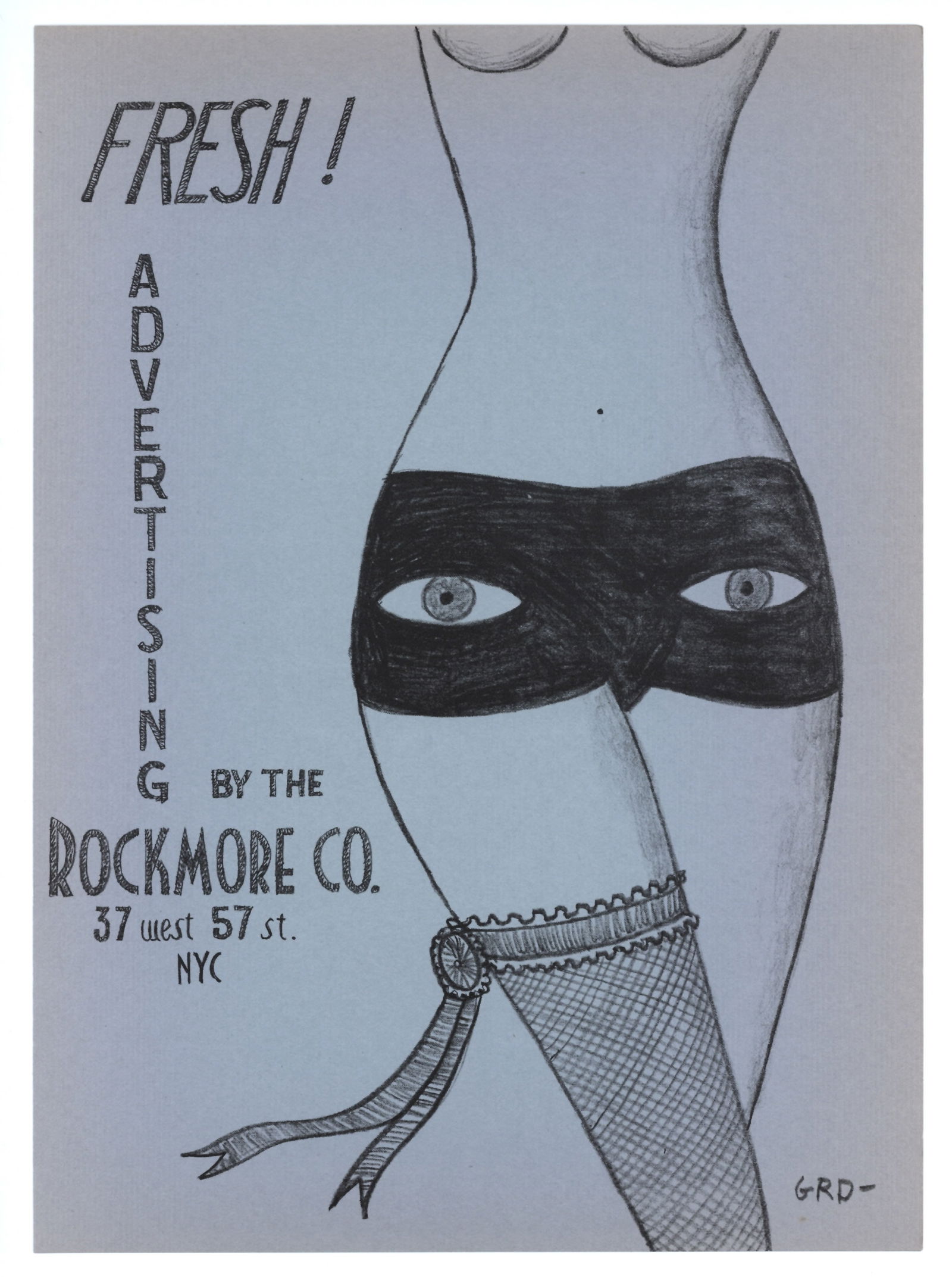 Gladys Rockmore Davis original lithograph (1 of 1)