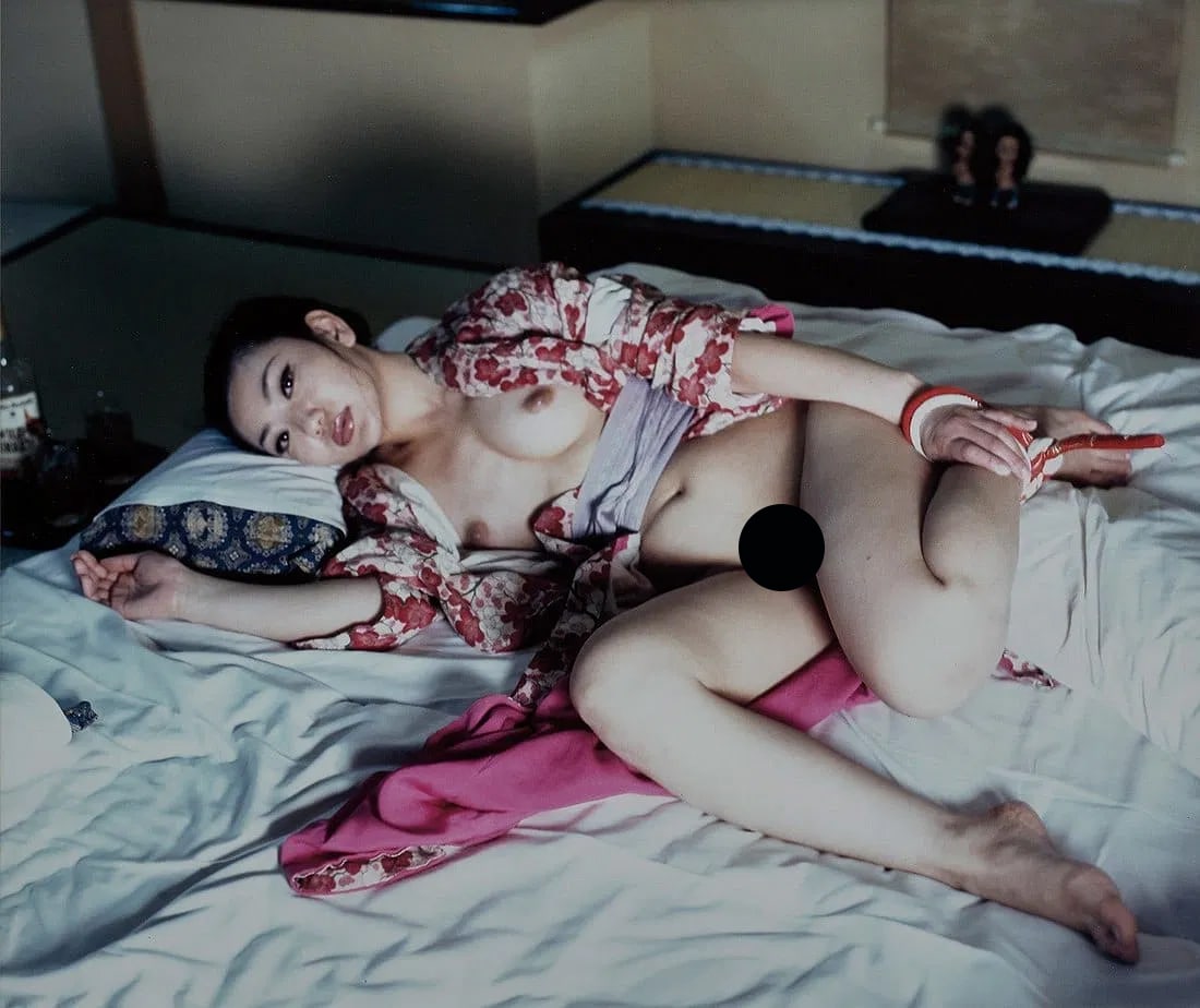 NOBUYOSHI ARAKI UNTITLED PRINTS: Nobuyoshi Araki Untitled Photographic Print measuring aty 23.5x29 inches Reserve: $60.00 Shipping: Domestic: Flat-rate of $35.00 to anywhere within the contiguous U.S. International: Foreign shipping 