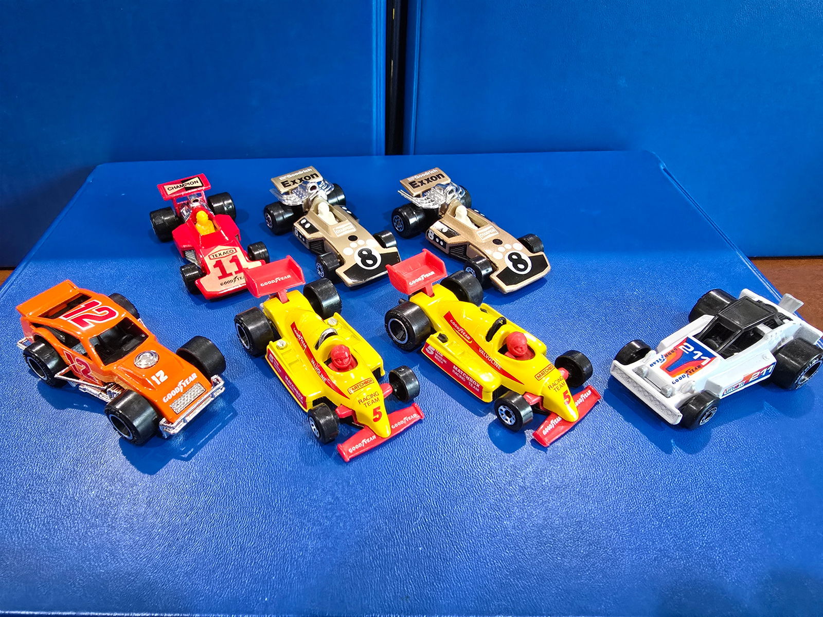 Formula 5000's England base, other macau base