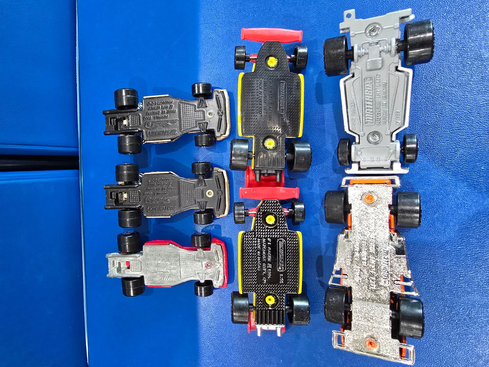 Formula 5000's England base, other macau base - 2