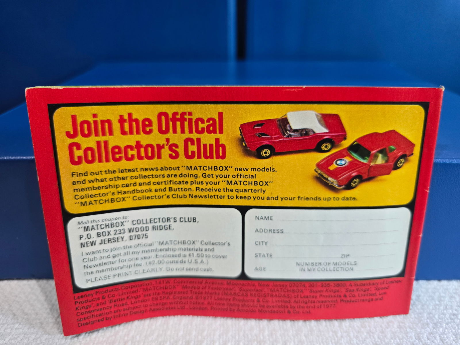 1977 Pocket catalogue - 2