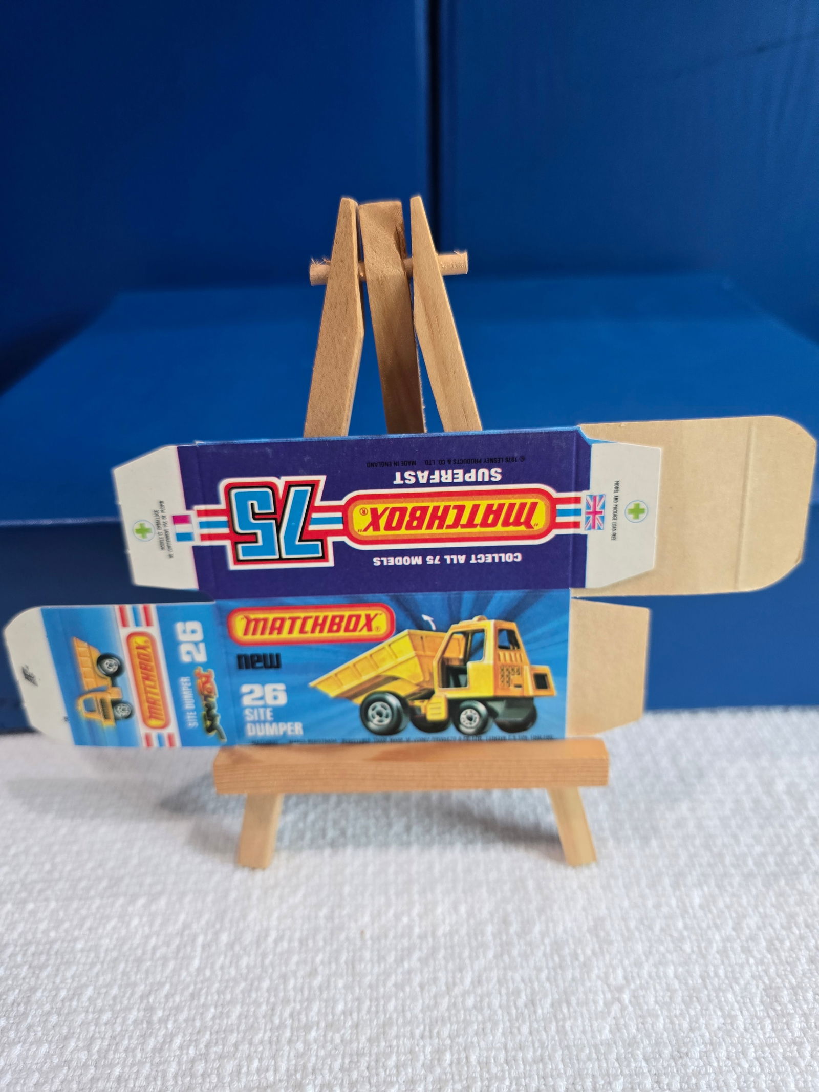 #26 Site Dumper - empty box