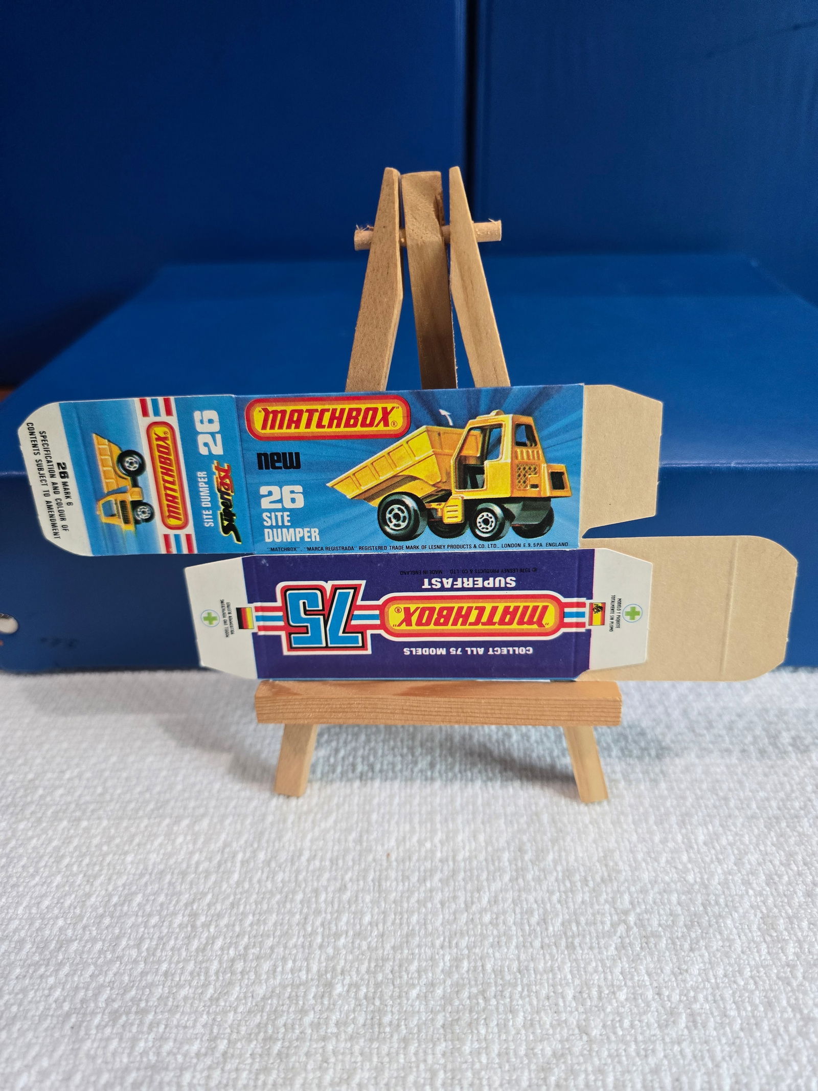 #26 Site Dumper - empty box - 2