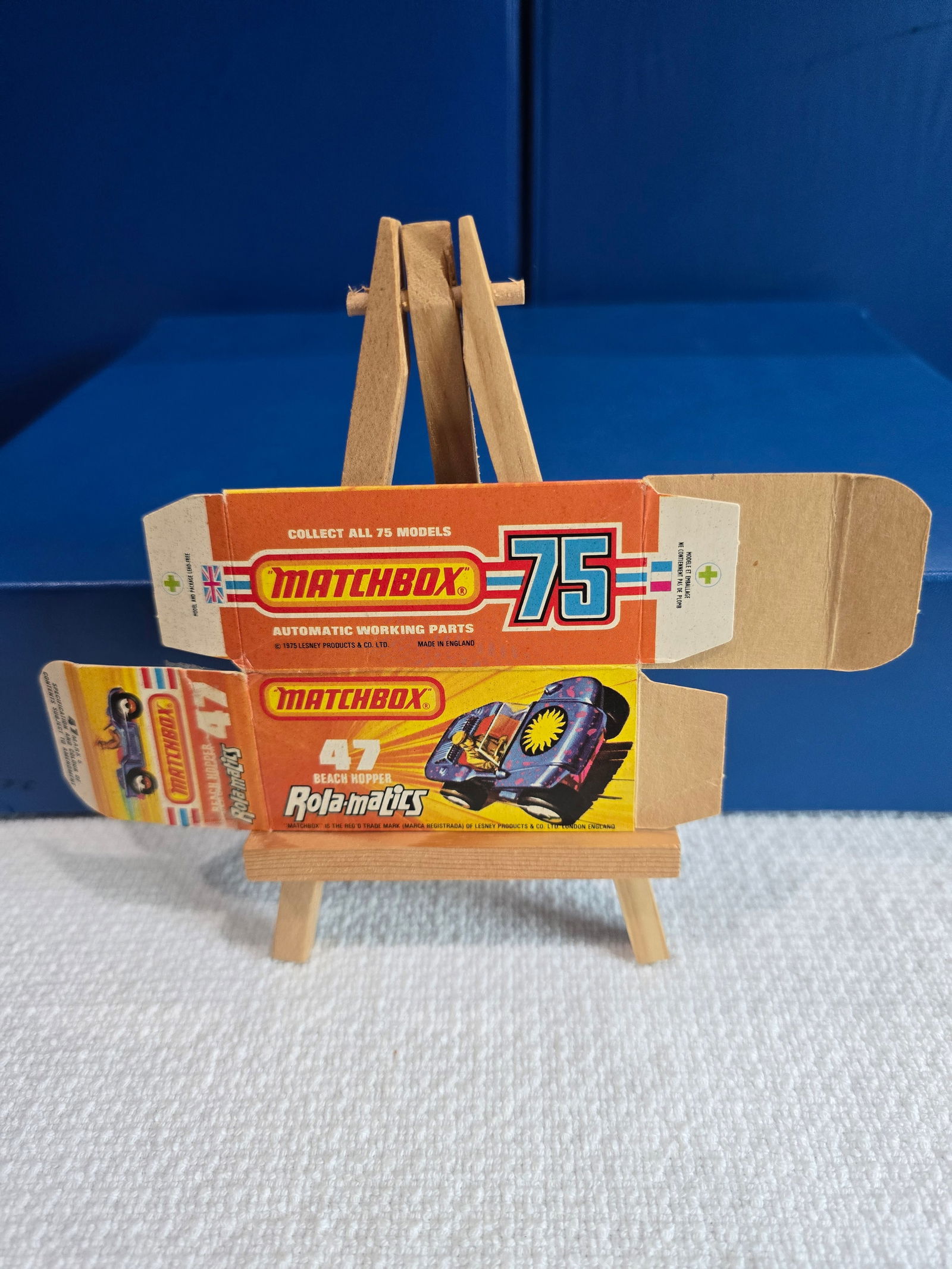 #47 Beach Hopper - empty box - 2