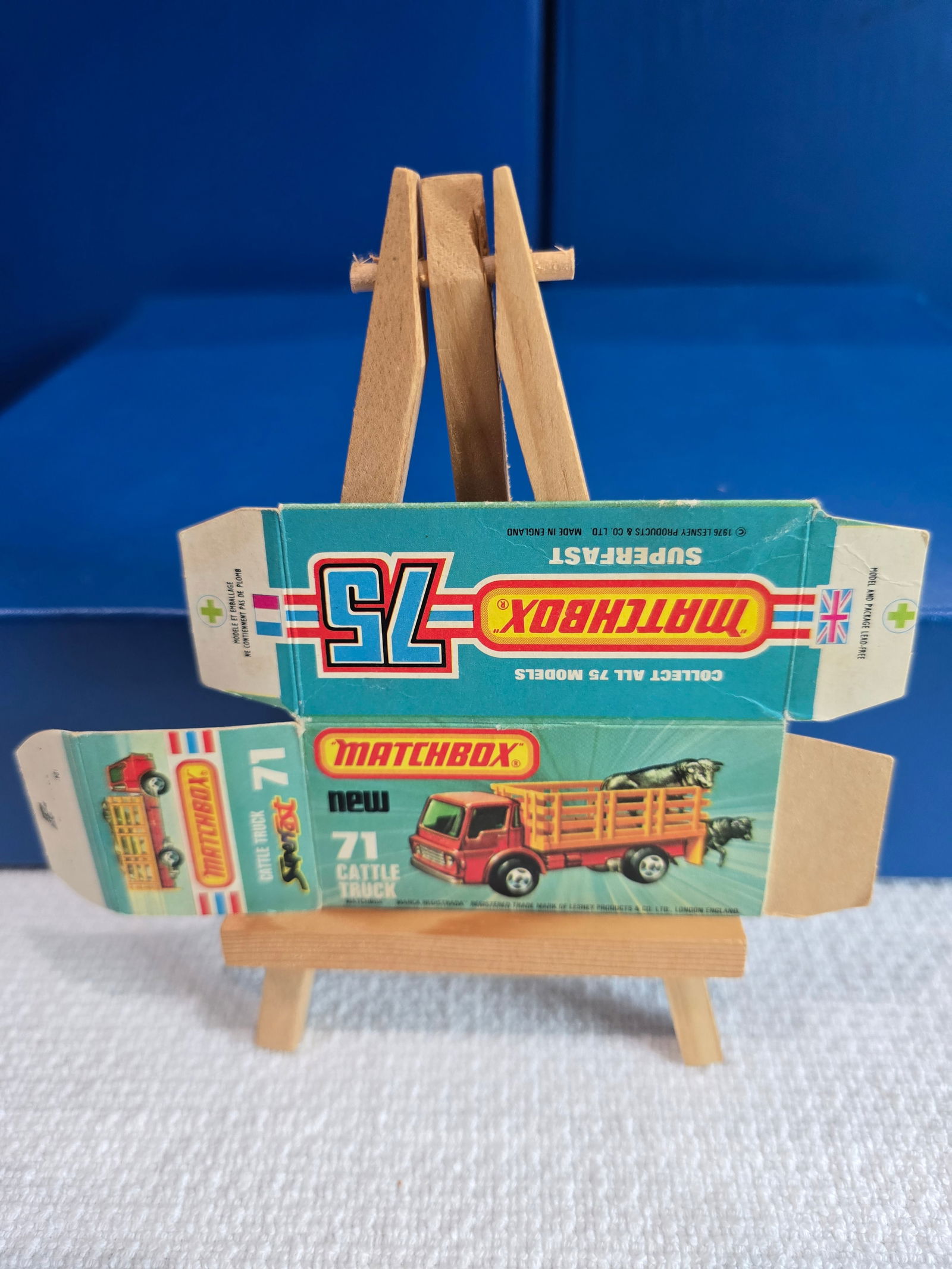 #71 Cattle Truck - empty box - 2