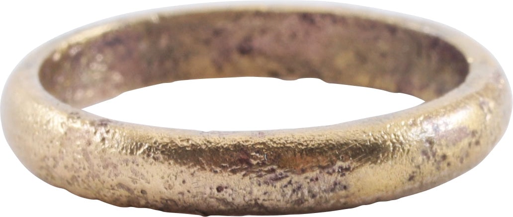 VIKING WOMAN’S WEDDING RING, 10th-11th CENTURY AD, SIZE 7 1/4 (1 of 5)