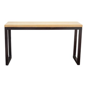 Industrial Style Console Table