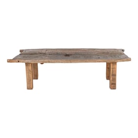 Rare Swat Valley Carved Coffee Table