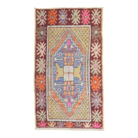 Turkish Anatolian Color Pop Rug