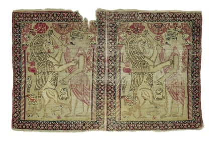 Pictorial Antique Mat