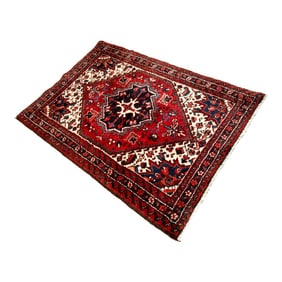 Late 20th Century Heriz Rug