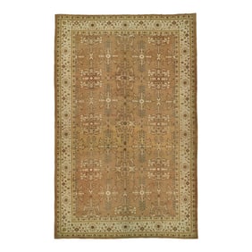 Palace Size Vintage Indian Rug, 15' X 23'6''