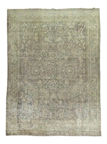 Lavender Antique Kerman, 8'7'' X 12'