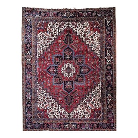 Mid 20th Century Heriz Rug