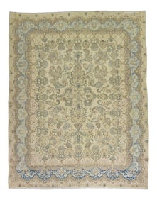Formal Feminine Vintage Kerman 7'5'' X 10'2''