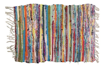 American Braid Rug, 1'9'' X 2'6''