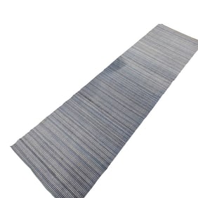 Early 20th Century Amish Rag Runner Rug