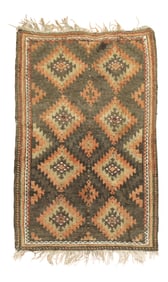 Tribal Antique Ersari Rug, 2'6'' X 3'10''