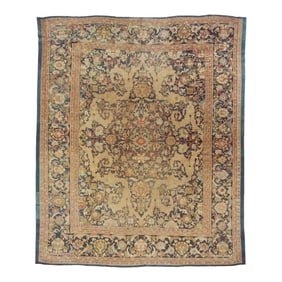 19th Century Ziegler Sultanabad, 12'2'' X 14'9''