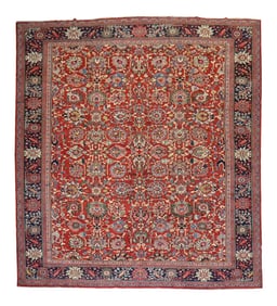 Traditional Early 20th Century Mahal, 10'8'' X 13'5''
