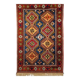 Late 20th Century Shiraz Yalameh Rug