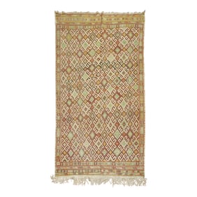 Turkish Jajim, 5'3'' X 9'4''
