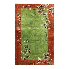 1920s Art Deco Chinese Rug