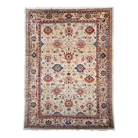 Late 20th Century Mahal Sultanabad Rug