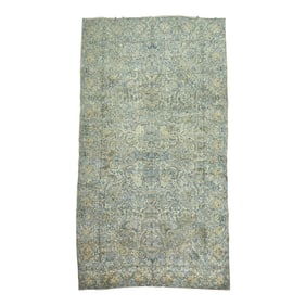 Oversize Antique Kirman Rug, 9'5'' X 17'8''