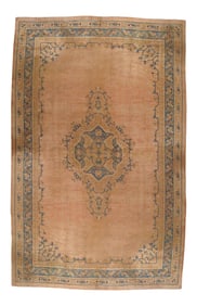 Palace Size Antique Turkish Oushak, 16'4'' X 25'4''