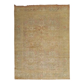 Antique Persian Mahal Rug 8'3'' X 12'5''