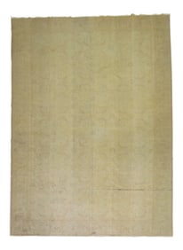 Pale Vintage Turkish Rug, 8'8'' X 13'5''