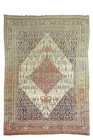 Antique Bidjar Rug, 9' X 13'10''