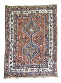 Tribal Afshar Rug, 5'10'' X 7'1''