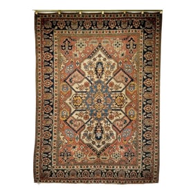 Early 20th Century Tabriz Rug