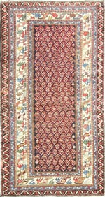 Antique Caucasian Rug