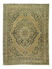 Mid 20th Century Tabriz Rug 3'10'' X 5'.
